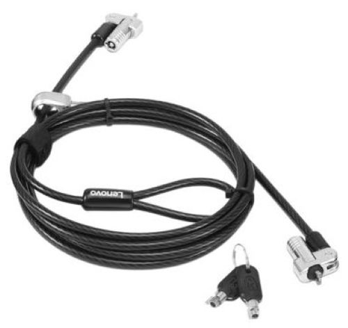 Lenovo NanoSaver Twin Head Cable Lock